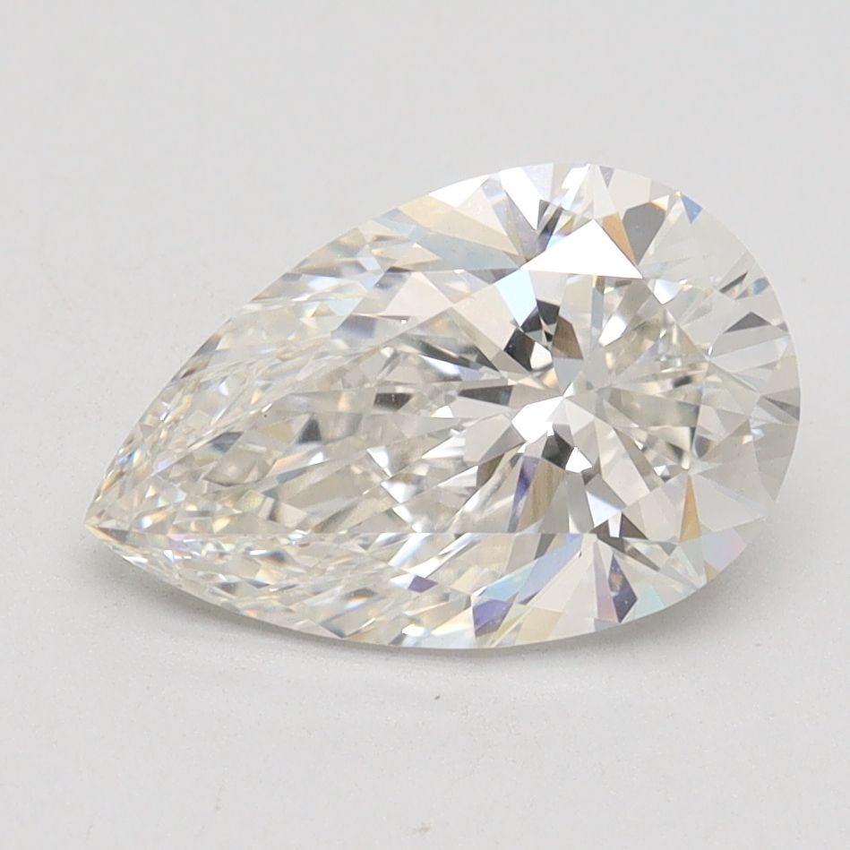 2.10 ct. pear Lab Grown Diamond front image