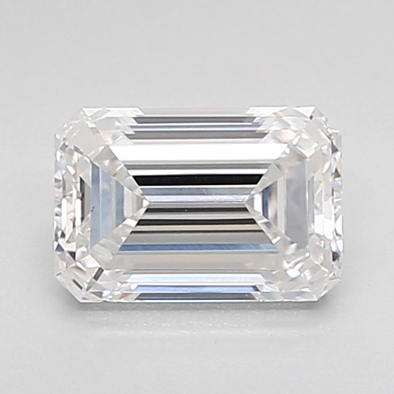 1.01 ct. emerald Lab Grown Diamond front image