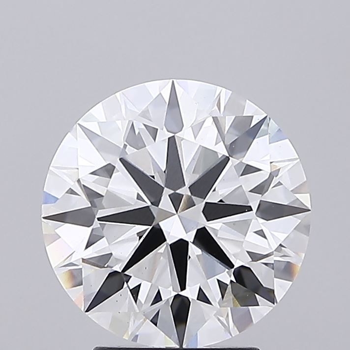 3.23 ct. round Lab Grown Diamond front image