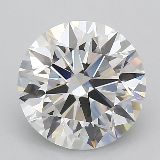 3.02 ct. round Lab Grown Diamond front image