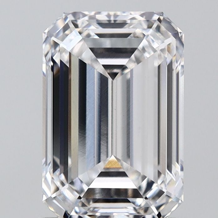1.57 ct. emerald Lab Grown Diamond front image