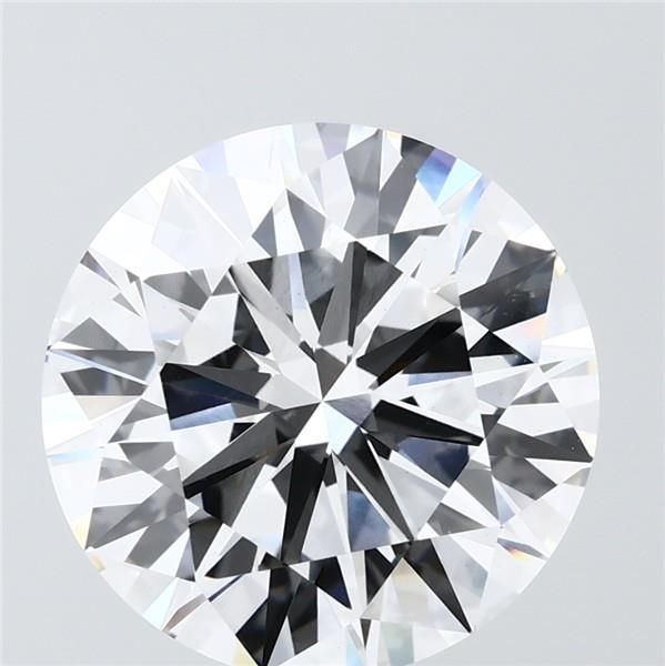7.00 ct. round Lab Grown Diamond front image