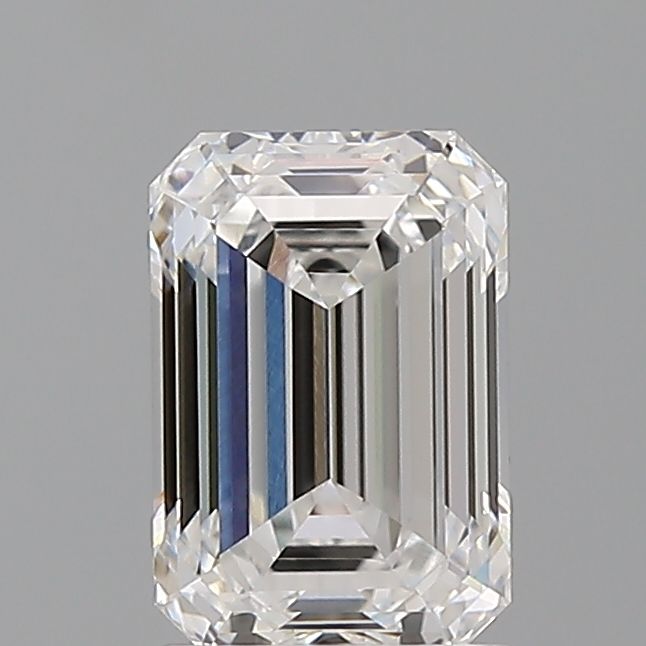 1.57 ct. emerald Lab Grown Diamond front image