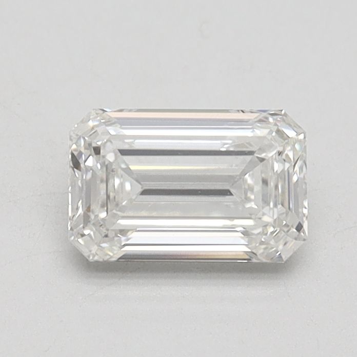 0.67 ct. emerald Lab Grown Diamond front image