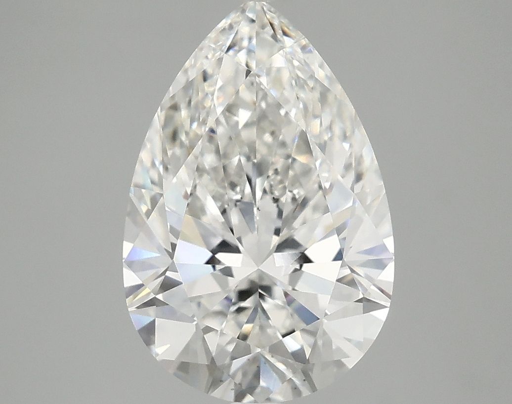 3.07 ct. pear Lab Grown Diamond front image