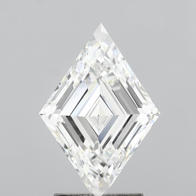 2.09 ct lab-grown Lozenge Diamond