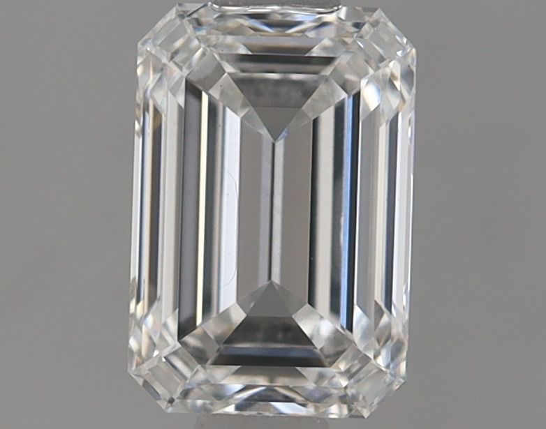 0.96 ct. emerald Lab Grown Diamond front image