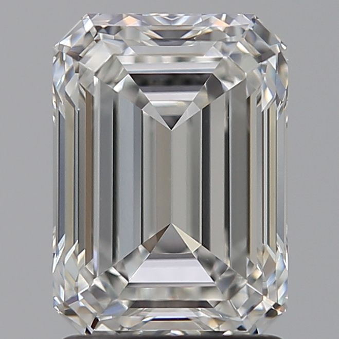 2.05 ct. emerald Lab Grown Diamond front image