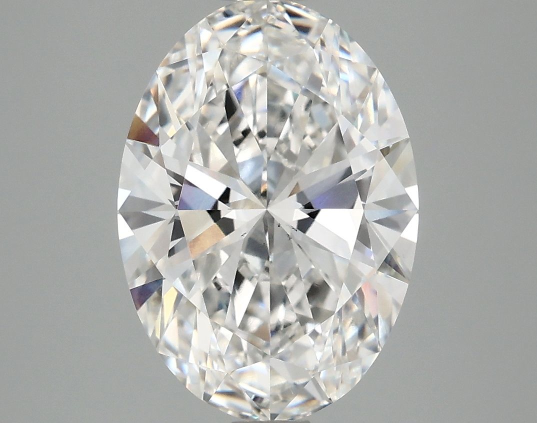 3.80 ct. oval Lab Grown Diamond front image