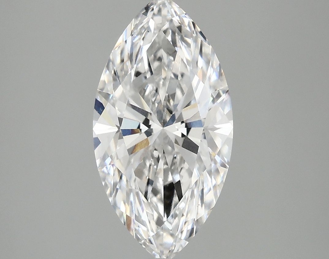 2.10 ct. marquise Lab Grown Diamond front image