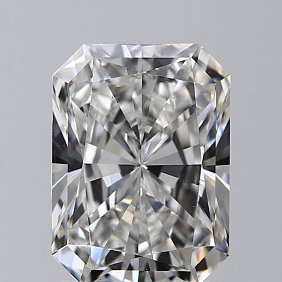 2.01 ct. radiant Lab Grown Diamond front image