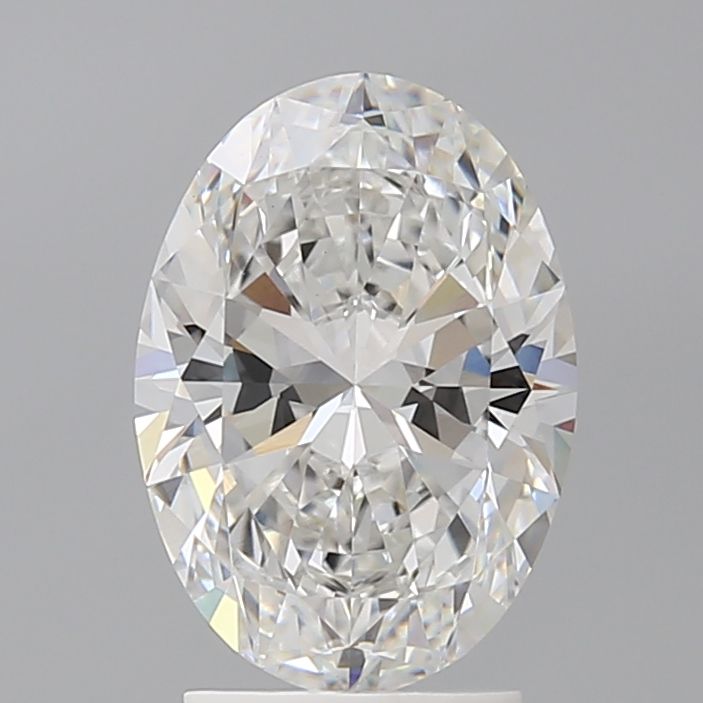 2.60 ct. oval Lab Grown Diamond front image