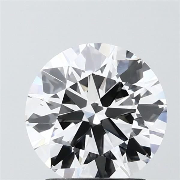 2.01 ct. round Lab Grown Diamond front image