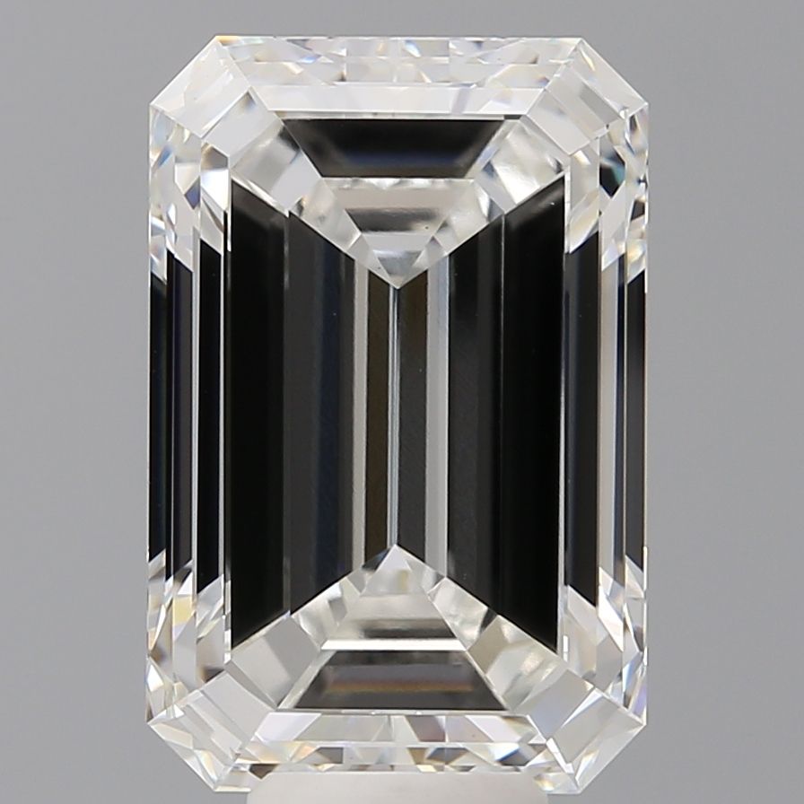 9.59 ct. emerald Lab Grown Diamond front image
