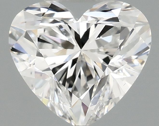 1.51 ct. heart Lab Grown Diamond front image