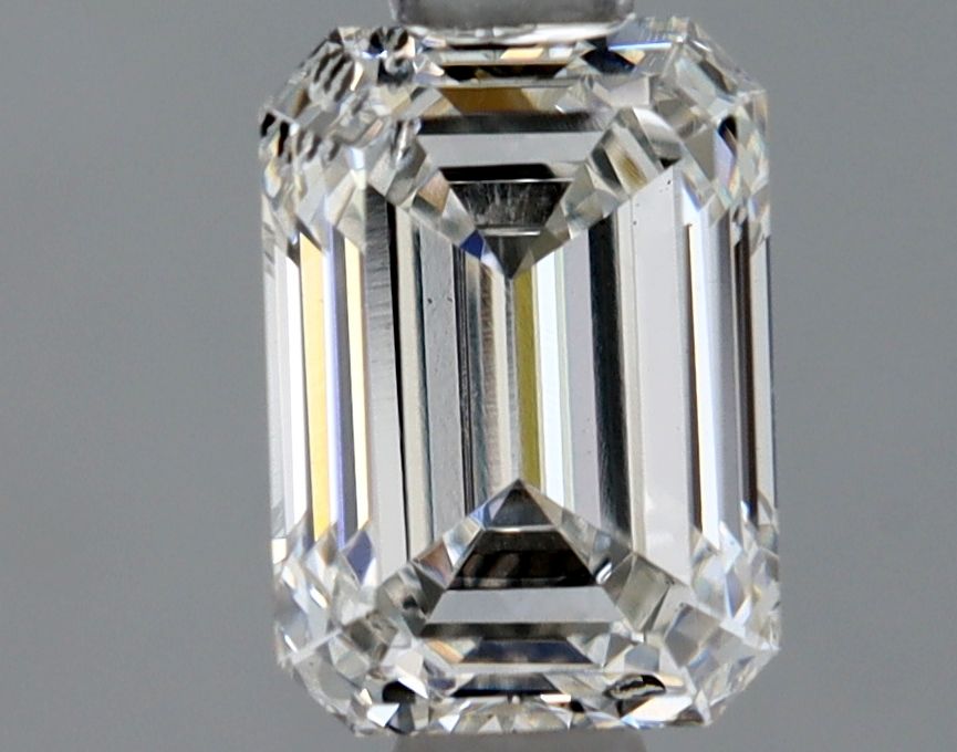 0.84 ct. emerald Lab Grown Diamond front image