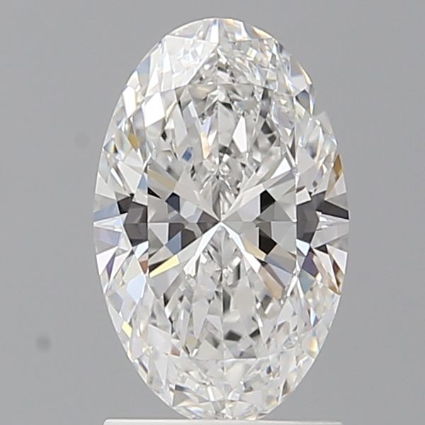 1.57 ct. oval Lab Grown Diamond front image