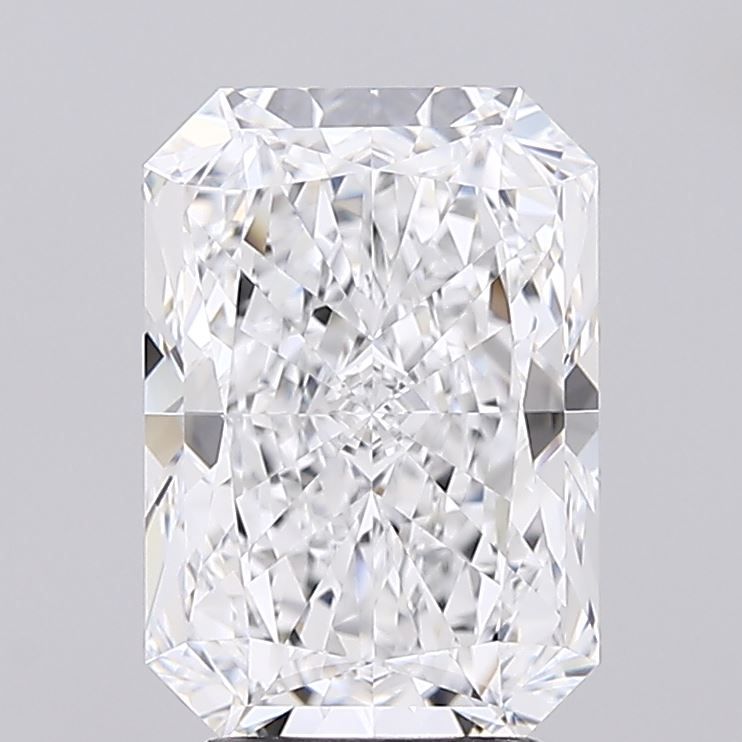 3.43 ct. radiant Lab Grown Diamond front image