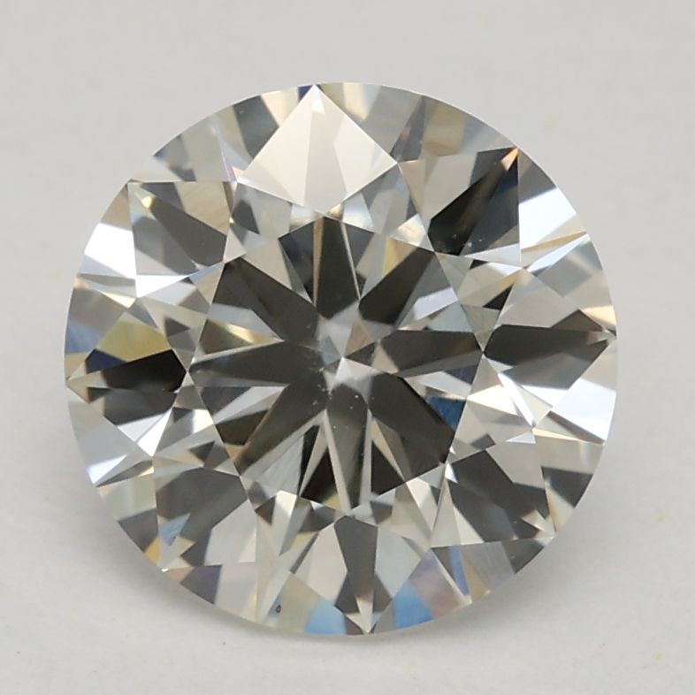 1.54 ct. round Lab Grown Diamond front image