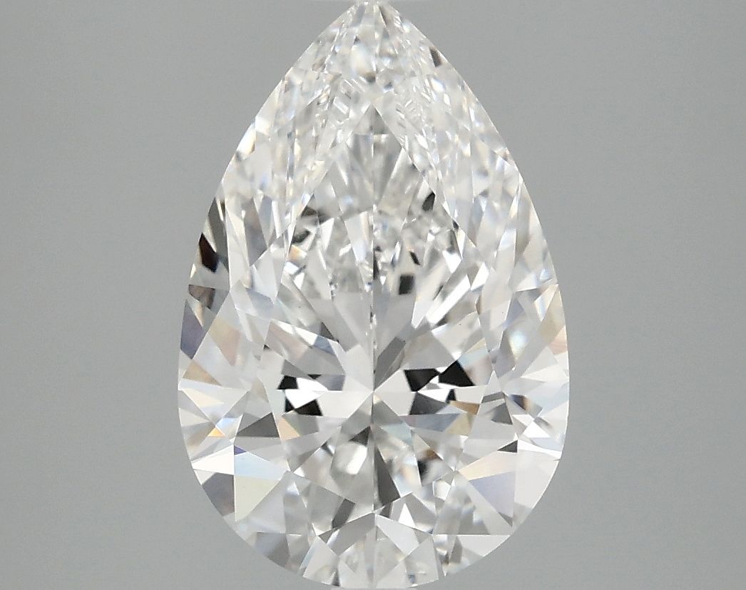 3.02 ct. pear Lab Grown Diamond front image