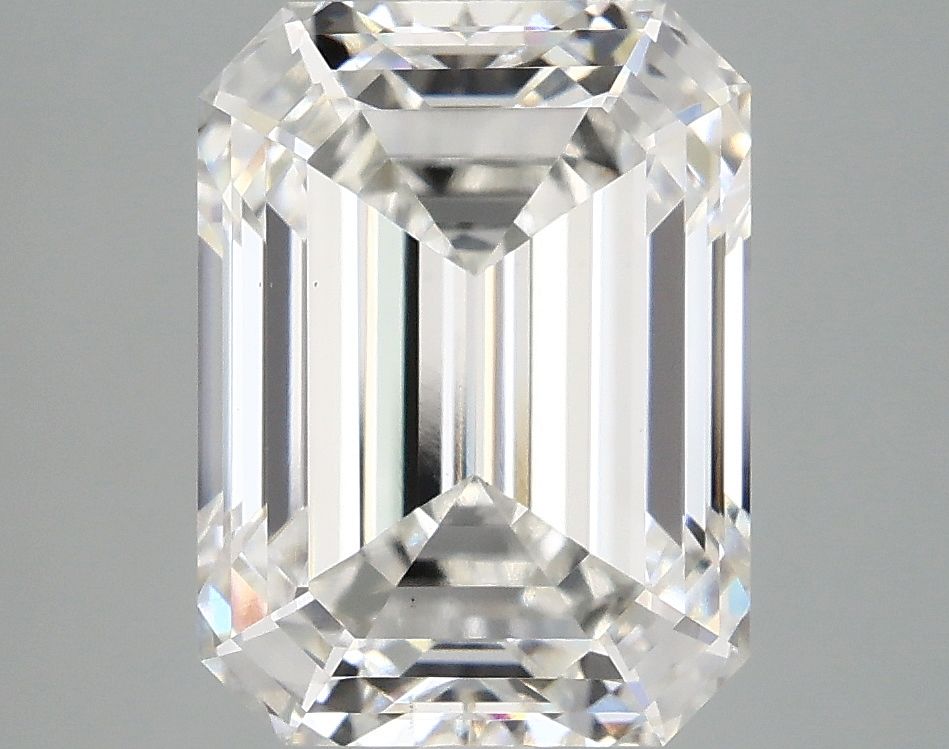 5.01 ct. emerald Lab Grown Diamond front image