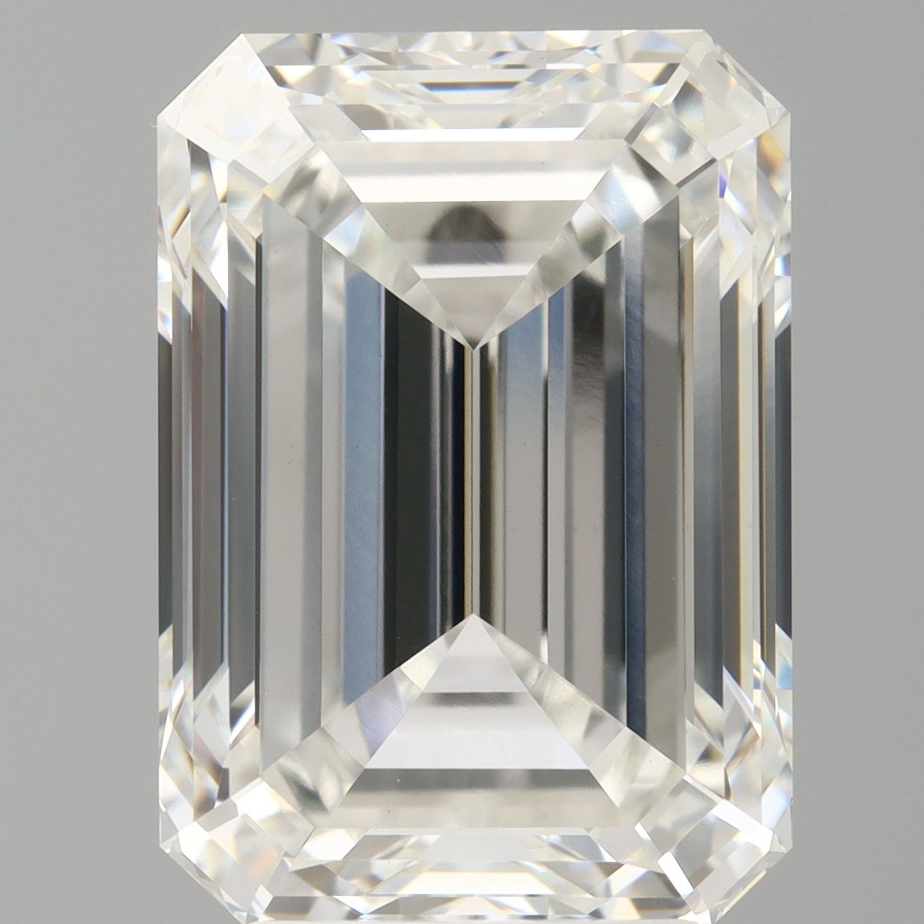 5.05 ct. emerald Lab Grown Diamond front image