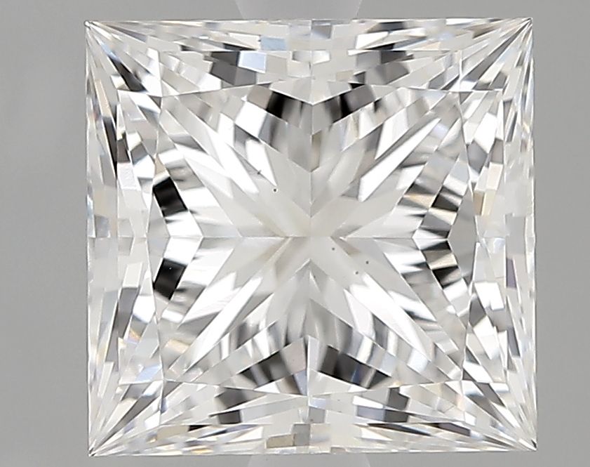 2.54 ct. princess Lab Grown Diamond front image