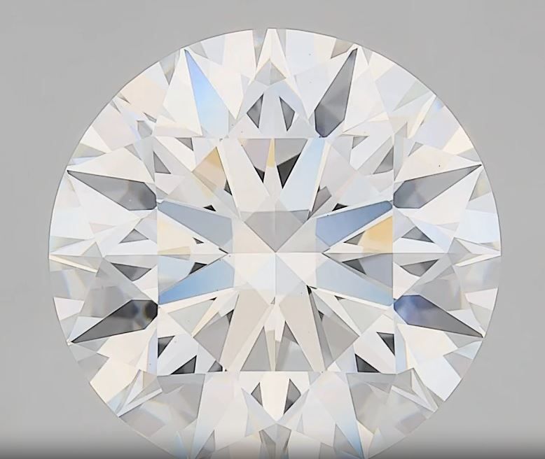 2.02 ct. round Lab Grown Diamond front image
