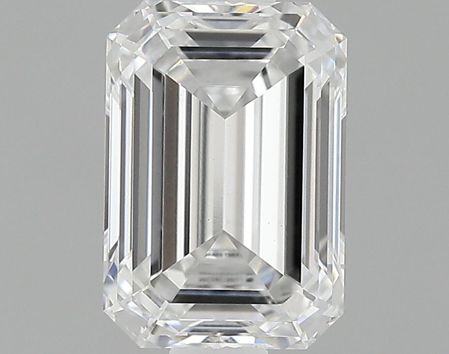 0.89 ct. emerald Lab Grown Diamond front image