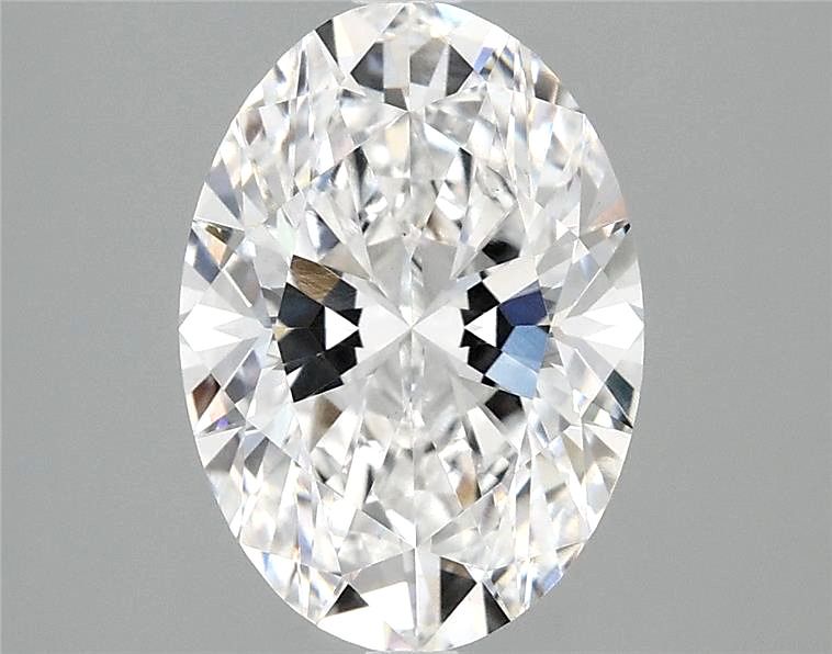 1.55 ct. oval Lab Grown Diamond front image