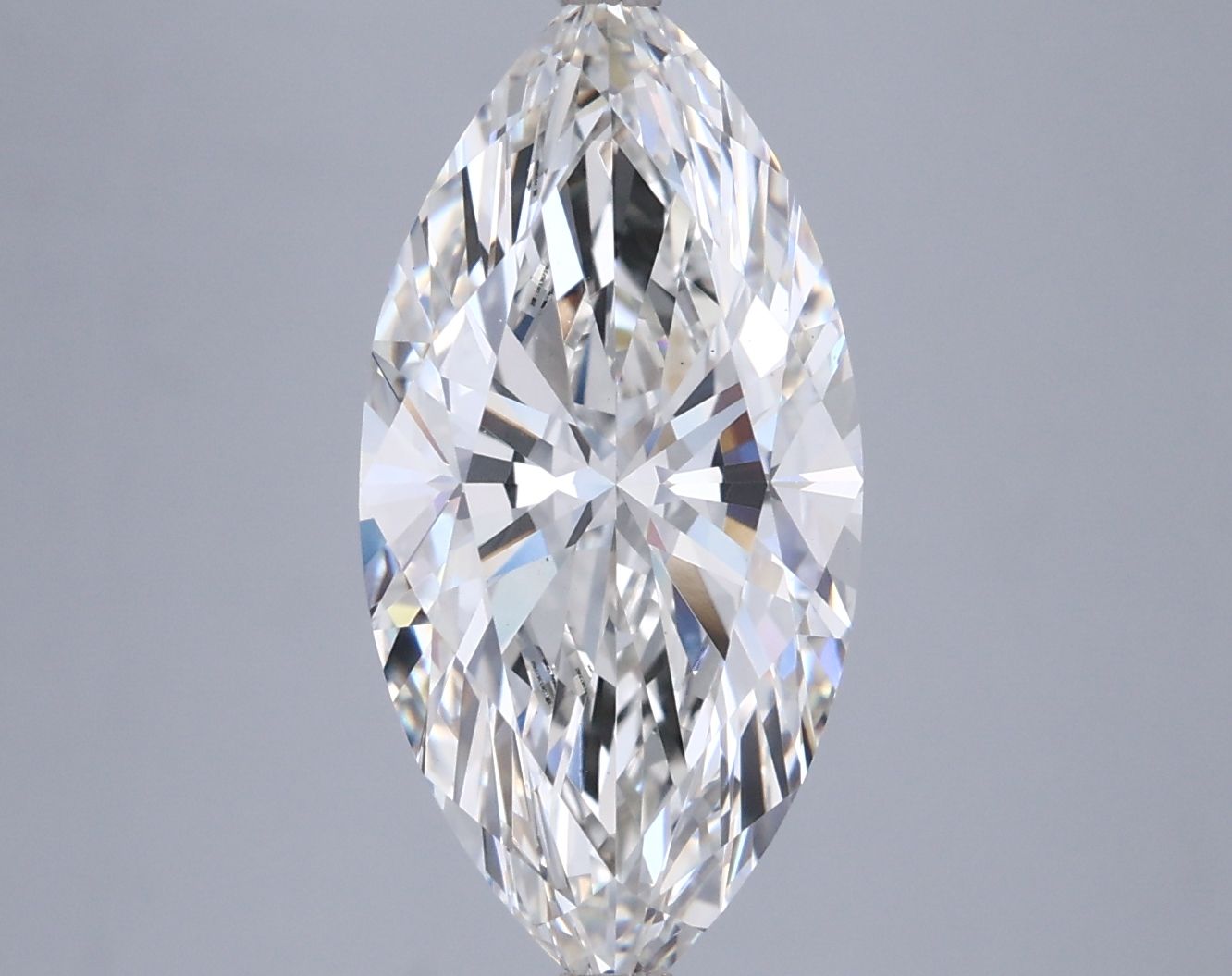 4.10 ct. marquise Lab Grown Diamond front image