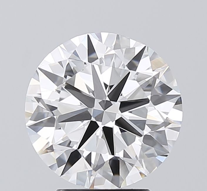 2.90 ct. round Lab Grown Diamond front image