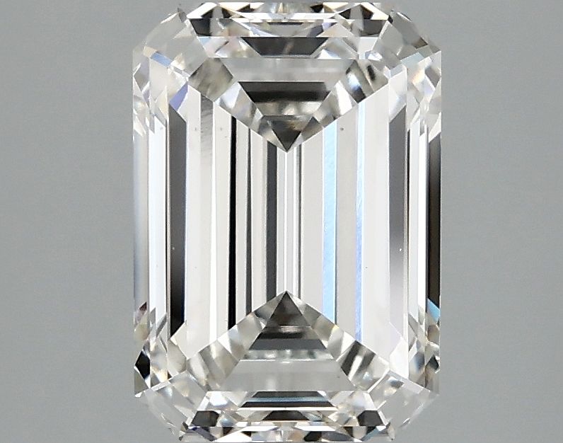 2.53 ct lab-grown Emerald Diamond