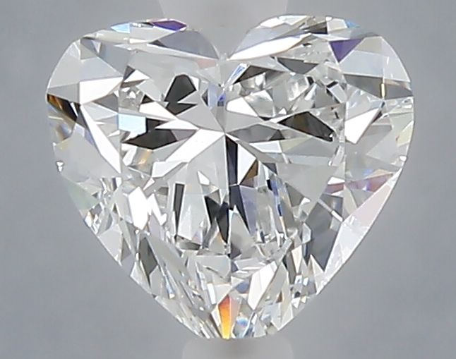 1.07 ct. heart Lab Grown Diamond front image