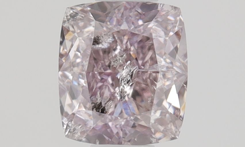 Diament 0.5 ct Fancy Purplish Pink/I2