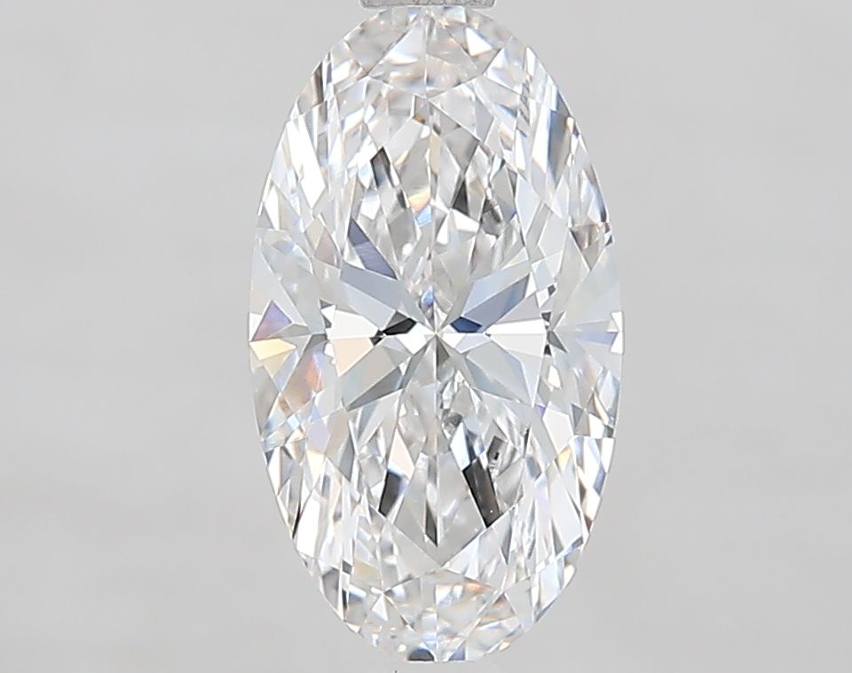 1.61 ct. oval Lab Grown Diamond front image