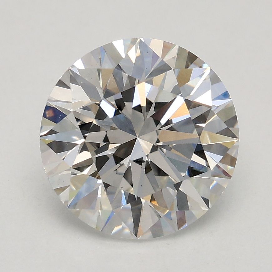 1.76 ct Round diamond