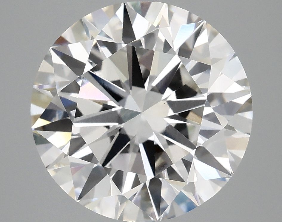 5.00 ct. round Lab Grown Diamond front image