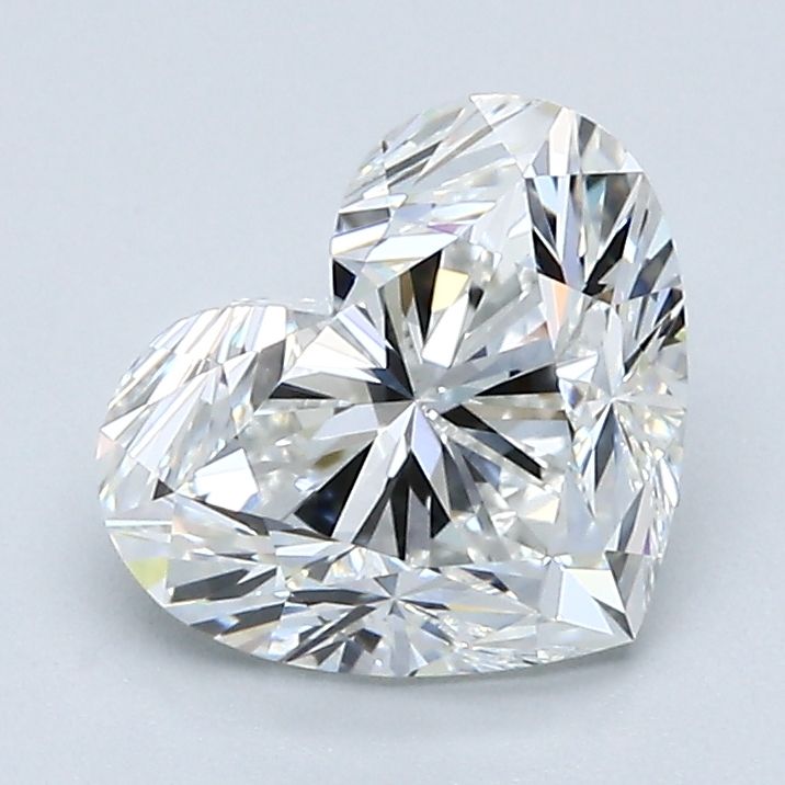 2.01 ct Heart diamond