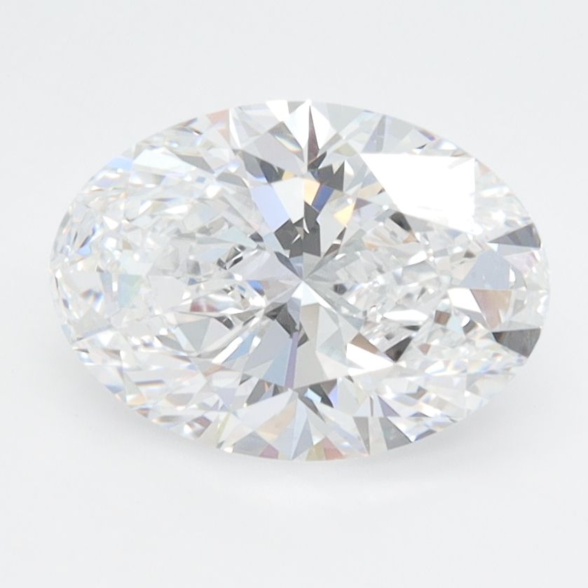 2.05 ct. oval Lab Grown Diamond front image