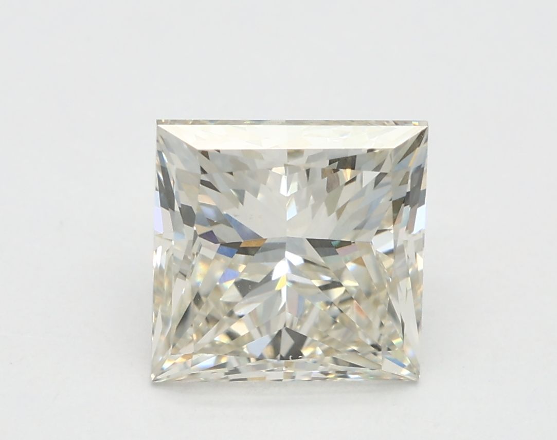 2.03 ct. princess Lab Grown Diamond front image