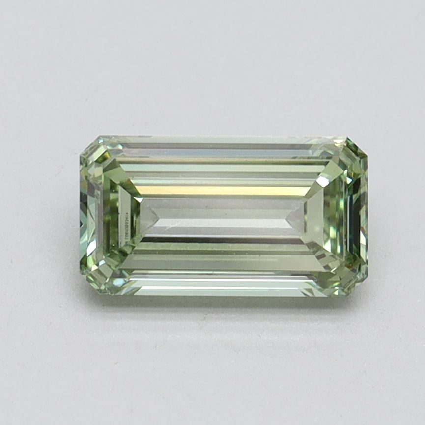 1.00 ct. emerald Lab Grown Diamond front image