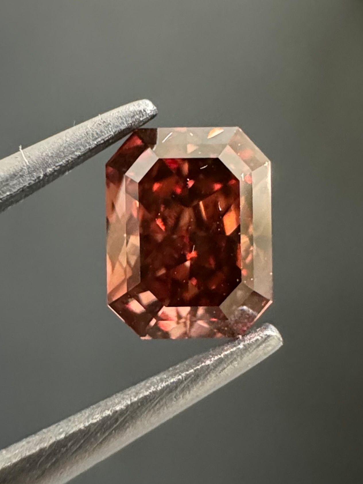 0.54 ct Radiant diamond