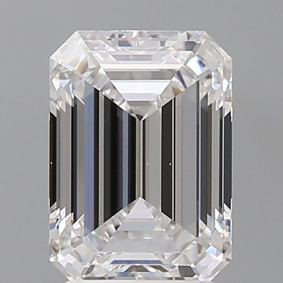 2.46 ct. emerald Lab Grown Diamond front image