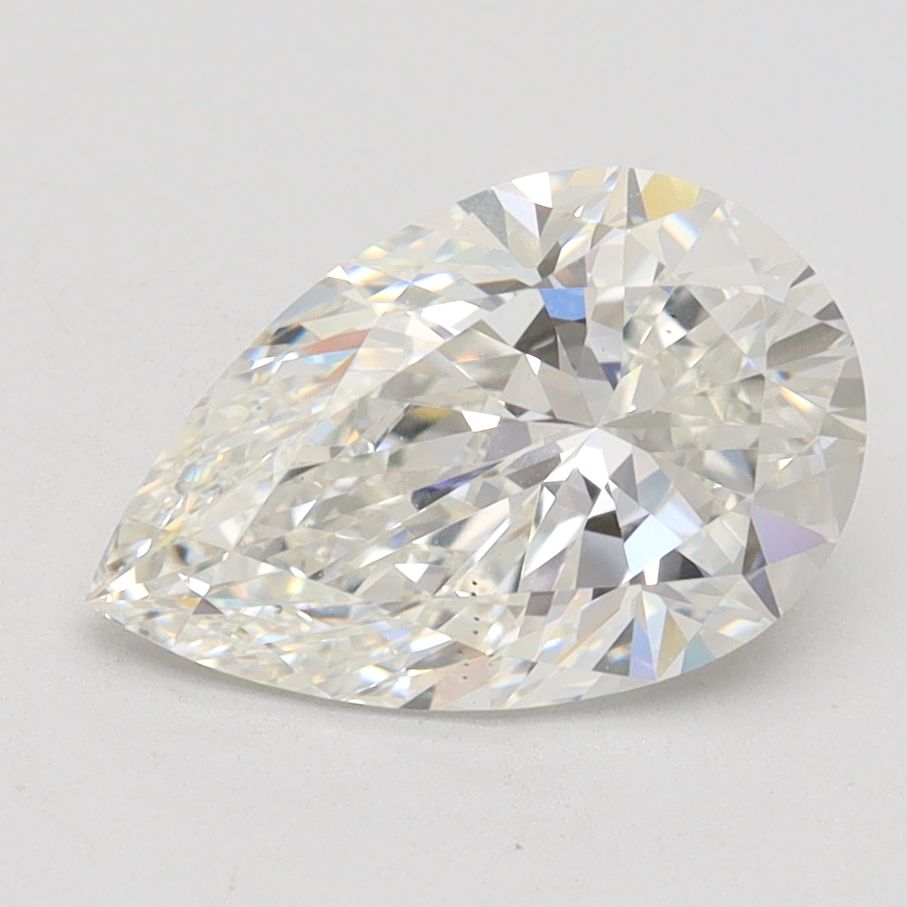 2.06 ct. pear Lab Grown Diamond front image