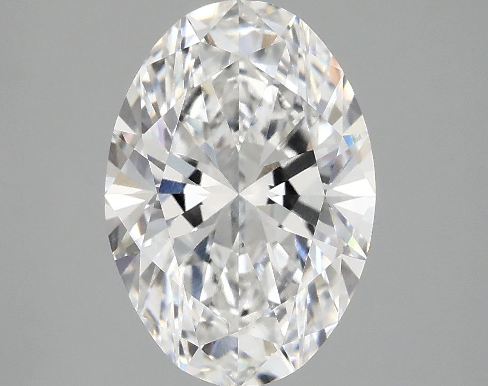 3.07 ct. oval Lab Grown Diamond front image