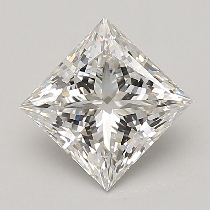 1.96 ct. princess Lab Grown Diamond front image