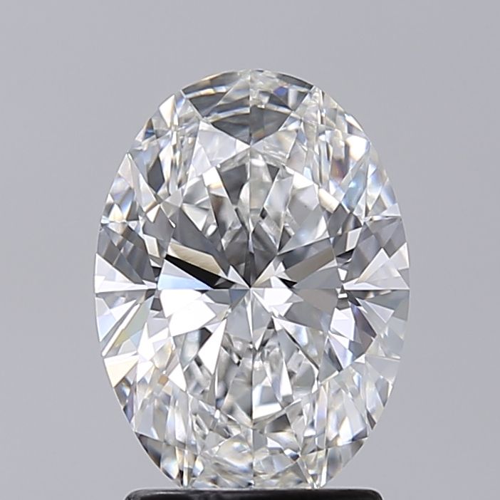 2.02 ct. oval Lab Grown Diamond front image