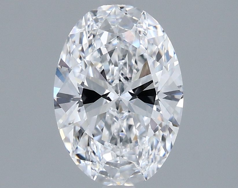 1.19 ct. oval Lab Grown Diamond front image