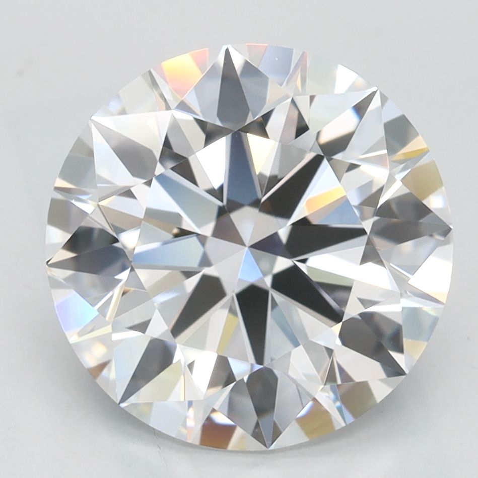 3.20 ct. round Lab Grown Diamond front image